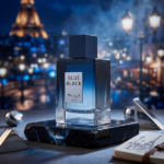 PERFUME MASCULINO MARC JOSEPH BLUE BLACK EDP 100ML - Imagen 4