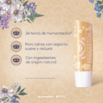 BÁLSAMO LABIAL NIVEA EDICIÓN LIMITADA BRIDGERTON VANILLA BISCUIT 4.8GR - Imagen 3