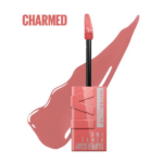 LABIAL LIQUIDO MAYBELLINE SUPERSTAY VINYL INK CHARMED - Imagen 2