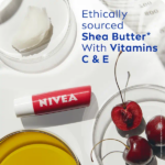 BÁLSAMO LABIAL NIVEA LIP CARE CHERRY 4.8GR - Imagen 3