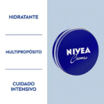 CREMA HIDRATANTE NIVEA CREME 60ML - Imagen 2