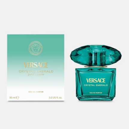 PERFUME FEMENINO VERSACE CRYSTAL EMERALD EDP 90ML
