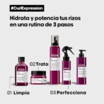 SHAMPOO CAPILAR L’OREAL SERIE EXPERT CURL EXPRESSION 300ML - Imagen 7