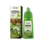 SHAMPOO COLOR CAPILAR DEXE HERBAL BUBLLE DYE 6.0 DARK BLOND 420ML
