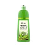 SHAMPOO COLOR CAPILAR DEXE HERBAL BUBLLE DYE 4.0 DARK BROWN 420ML - Imagen 2
