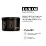 MÁSCARA CAPILAR SEBASTIAN DARK OIL 500ML - Imagen 3