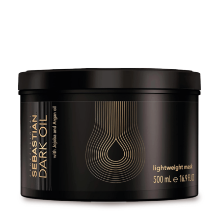 MÁSCARA CAPILAR SEBASTIAN DARK OIL 500ML