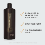 SHAMPOO CAPILAR SEBASTIAN DARK OIL LIGHTWEIGHT 1000ML - Imagen 3