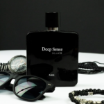 PERFUME MASCULINO PRIME COLLECTION DEEP SENSE BLACK EDP 100ML - Imagen 3