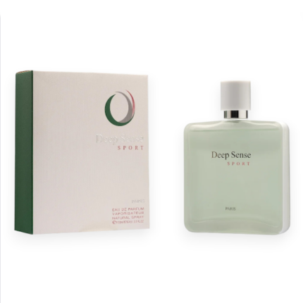 PERFUME MASCULINO PRIME COLLECTION DEEP SENSE SPORT EDP 100ML