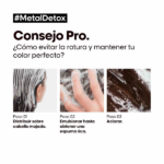 SHAMPOO CAPILAR L'ORÉAL EXPERT SERIES METAL DETOX 1500ML - Imagen 5