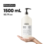 SHAMPOO CAPILAR L'ORÉAL EXPERT SERIES METAL DETOX 1500ML - Imagen 8