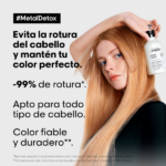 SHAMPOO CAPILAR L'ORÉAL EXPERT SERIES METAL DETOX 1500ML - Imagen 9