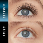 MÁSCARA DE PESTAÑA MAYBELLINE LASH SENSATIONAL FIRE WORK ELECTRO BLACK WATERPROOF - Imagen 4