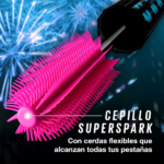 MÁSCARA DE PESTAÑA MAYBELLINE LASH SENSATIONAL FIRE WORK ELECTRO BLACK WATERPROOF - Imagen 5