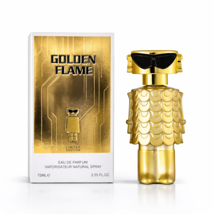 PERFUME FEMENINO LOVALI FLAME GOLDEN EDP 75ML