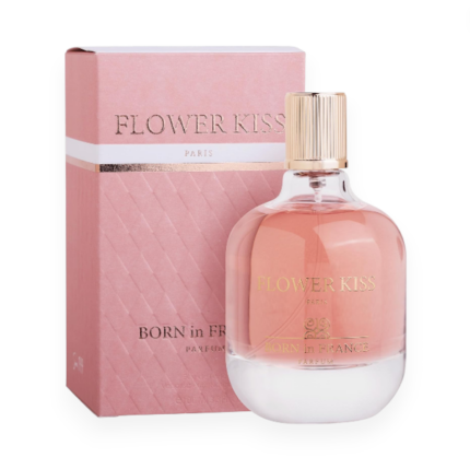 PERFUME UNISEX BORN IN FRANCE FLOWER KISS PARIS EDP 100ML