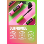 MÁSCARA DE PESTAÑA MAYBELLINE GREAT LASH WATERPROOF 111 BLACK - Imagen 7