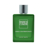 PERFUME MASCULINO ENRICO COVERI GREEN CONTEMPORARY EDT 100ML - Imagen 2