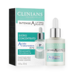 SÉRUM FACIAL CLINIANS CONCENTRATO INTENSE A HYALORONIC ACID 30ML
