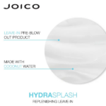 TRATAMIENTO CAPILAR JOICO HYDRASPLASH REPLENISHING LEAVE-IN 100ML - Imagen 2
