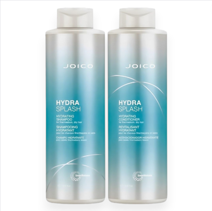 SET CAPILAR JOICO HYDRA SPLASH SHAMPOO + ACONDICIONADOR 1 LITRO