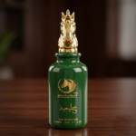 PERFUME MASCULINO THOQ AL HAWAMER KHALEEJJAH MIZ GREEN EDP 100ML - Imagen 3