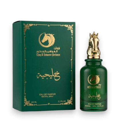 PERFUME MASCULINO THOQ AL HAWAMER KHALEEJJAH MIZ GREEN EDP 100ML