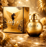 PERFUME FEMENINO GRACE OF LONDON LADY-X GOLD EDP 100ML - Imagen 3