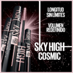 MÁSCARA DE PESTAÑAS MAYBELLINE LASH SENSATIONAL SKY HIGH COSMIC BLACK - Imagen 9