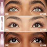MÁSCARA DE PESTAÑAS MAYBELLINE LASH SENSATIONAL SKY HIGH WATERPROOF VERY BLACK - Imagen 8