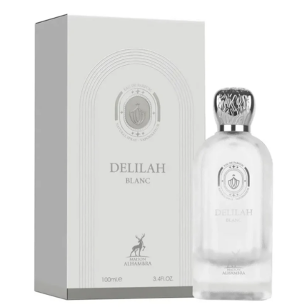 PERFUME FEMENINO MAISON ALHAMBRA DELILAH BLANC EDP 100ML