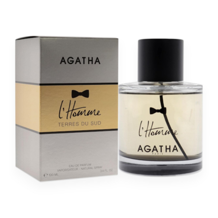 PERFUME MASCULINO AGATHA L’HOMME TERRES DU SUD EDP 100ML