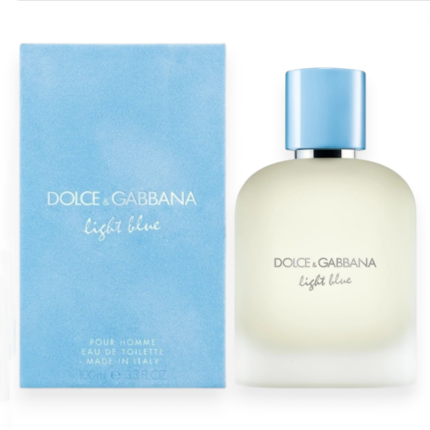 PERFUME MASCULINO DOLCE & GABBANA LIGHT BLUE NEW EDT 100ML