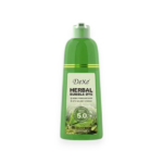 SHAMPOO COLOR CAPILAR DEXE HERBAL BUBLLE DYE 5.0 MEDIUM BROWN 420ML - Imagen 2