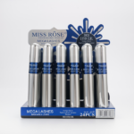 MÁSCARA DE PESTAÑA MISS ROSE MEGA LASH 2 LOOK BLACK - Imagen 6
