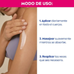 CREMA CORPORAL NIVEA MILK SOFT 5 EN 1 400ML - Imagen 3
