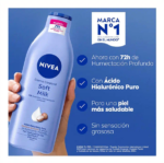 CREMA CORPORAL NIVEA MILK SOFT 5 EN 1 400ML - Imagen 4
