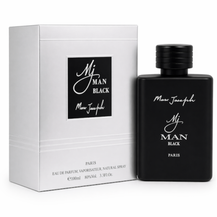 PERFUME MASCULINO MARC JOSEPH MJ MAN BLACK EDP 100ML