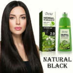 SHAMPOO COLOR CAPILAR DEXE HERBAL BUBLLE DYE 2.0 NATURAL BLACK 420ML - Imagen 3