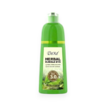SHAMPOO COLOR CAPILAR DEXE HERBAL BUBLLE DYE 3.0 NATURAL BROWN 420ML - Imagen 2