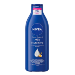 CREMA CORPORAL NIVEA MILK NUTRITIVA 5 EN 1 400ML