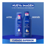 CREMA CORPORAL NIVEA MILK NUTRITIVA 5 EN 1 400ML - Imagen 3