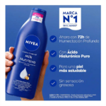 CREMA CORPORAL NIVEA MILK NUTRITIVA 5 EN 1 400ML - Imagen 4