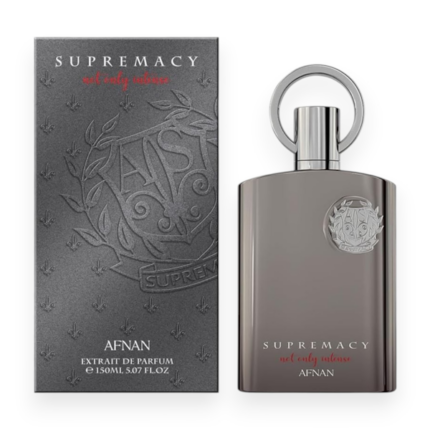 PERFUME MASCULINO AFNAN SUPREMACY NOT ONLY INTENSE EDP 150ML