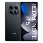 CELULAR XIAOMI REDMI NOTE 15 DS 6/128GB BLACK