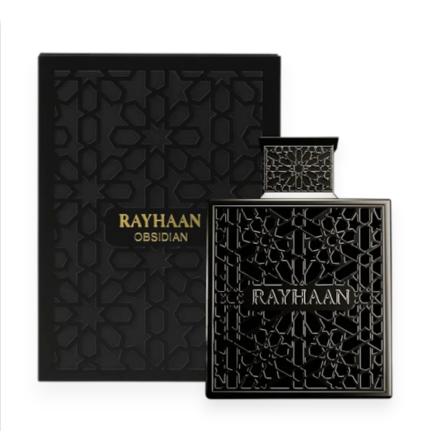 PERFUME MASCULINO RAYHAAN OBSIDIAN EDP 100ML