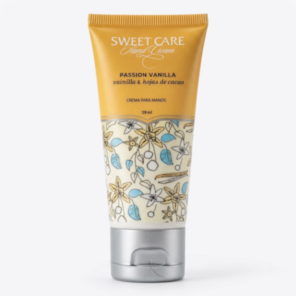 CREMA DE MANOS SWEET CARE PASSION VANILLA 59ML