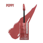 LABIAL LIQUIDO MAYBELLINE SUPERSTAY VINYL INK PEPPY - Imagen 2