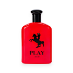 PERFUME MASCULINO LOVALI PLAY RED EDP 100ML - Imagen 2